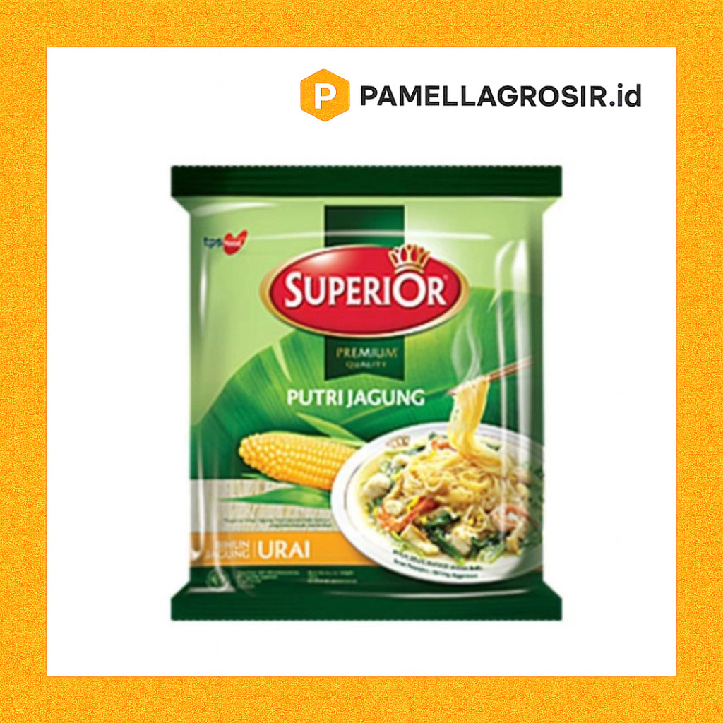 BIHUN JAGUNG SUPERIOR PUTRI JAGUNG 370 GRAM