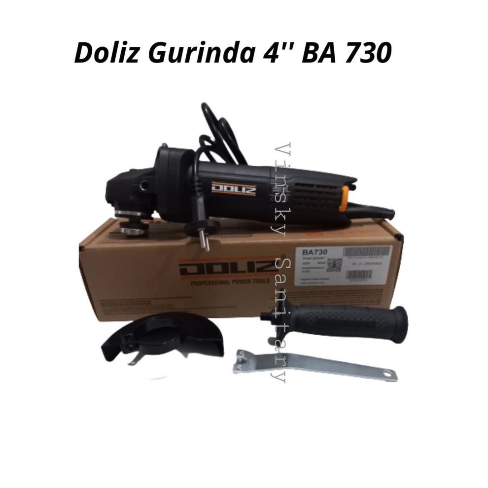 Mesin Gerinda DOLIZ BA730 / Mesin Gurinda Tangan 4" inch DOLIZ BA730