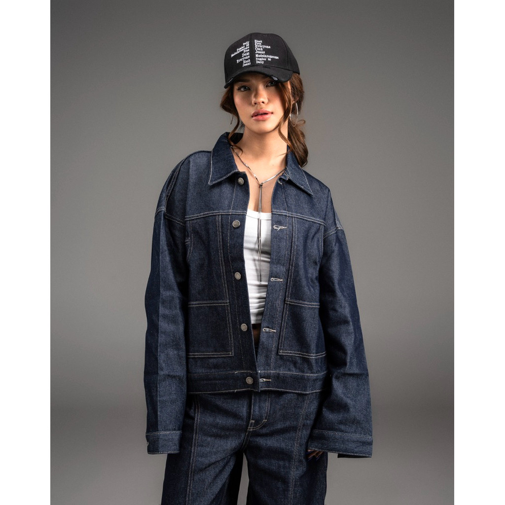 DEMOAN - RAW DENIM JACKET