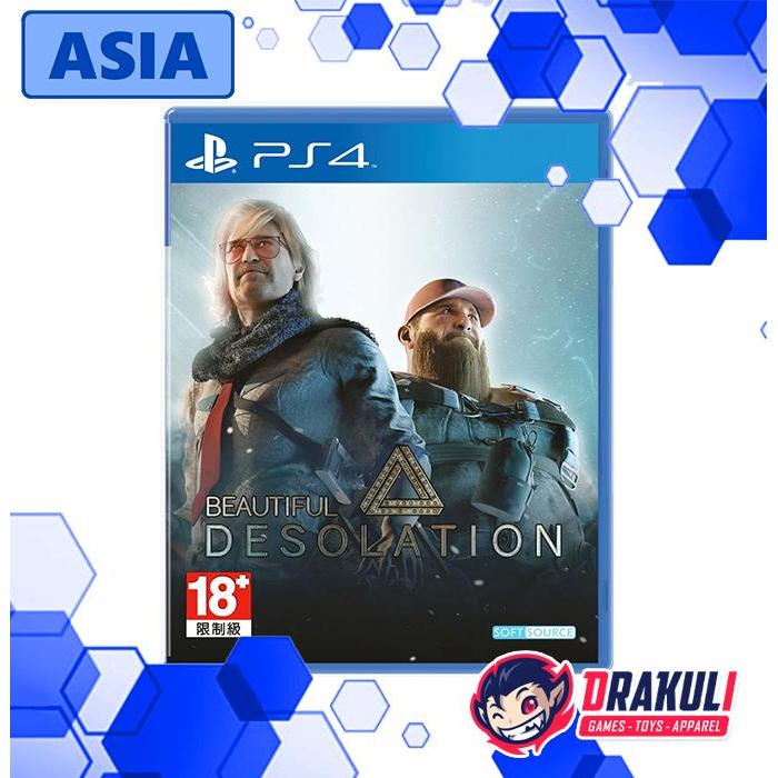 PS4 Beautiful Desolation (Region 3/Asia/English)
