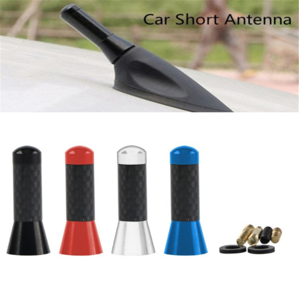Antena radio mobil universal 3.5CM untuk toyota aygo peugeot 207 107 mini cooper polo 6r volvo v70 r