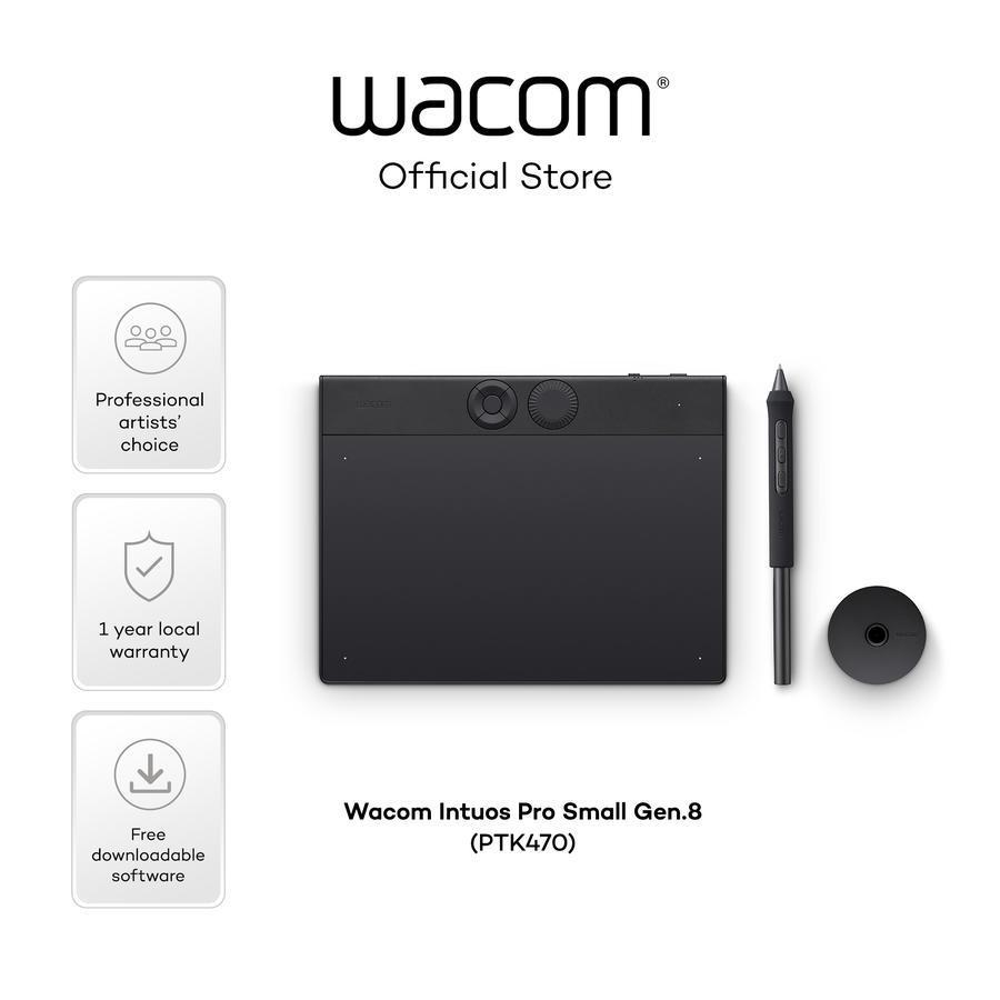 Wacom Intuos Pro Small PTK-470 Black