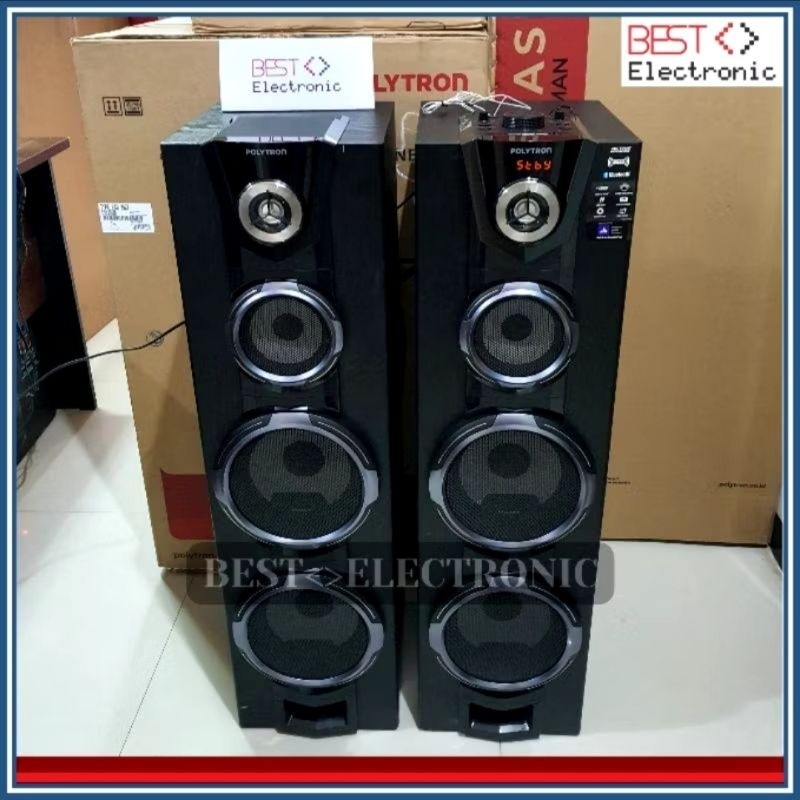 PROMO SPEAKER AKTIF POLYTRON PAS 8FF22 PAS8FF22 PAS-8FF22 8F22 BLUETOOTH