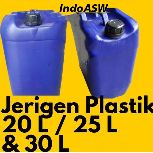 Jerigen plastik Baru jrigen / Drigen / dirigen / 10 L Liter - 10 L tebal