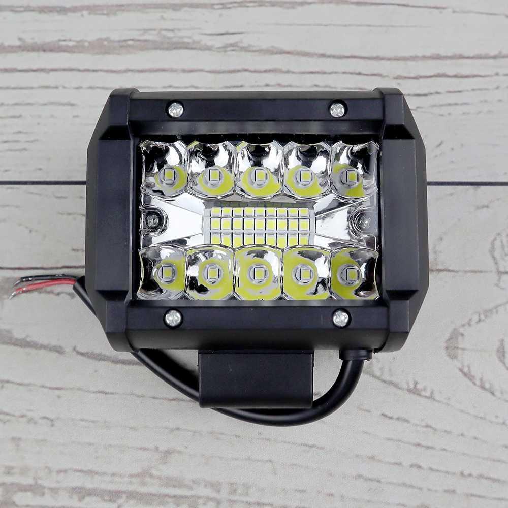 Terbaru Laris Lampu LED Spot Light Fog Mobil Truck Jeep 4 Inch 60W - JT050