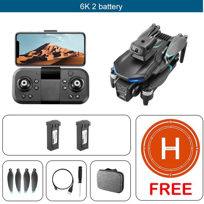 Drone R107PRO/5G 8K kamera ganda motor tanpa sikat/drone gps jarak jauh 3 5km /drone kamera jarak ja