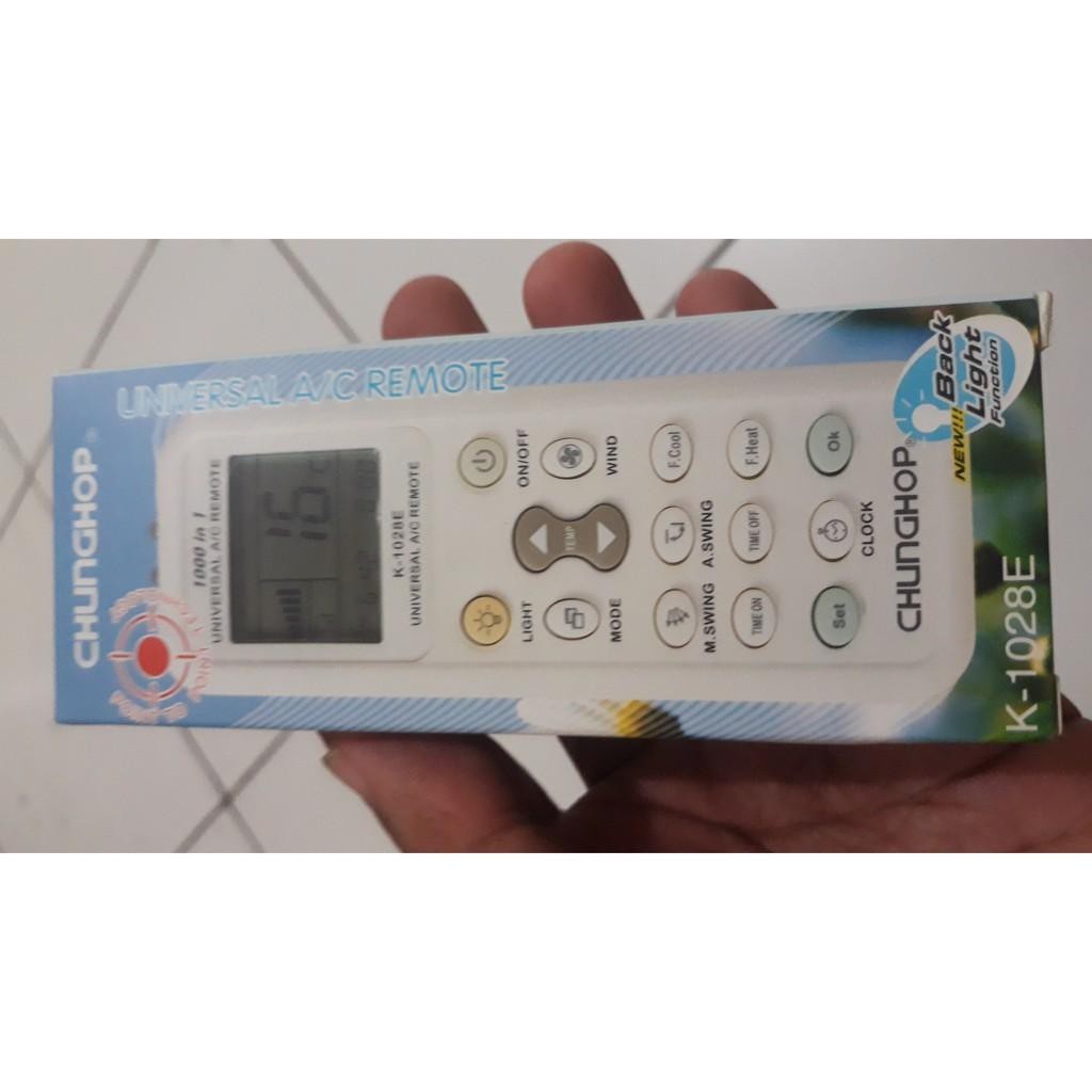 Remot AC Multi Universal CHUNGHOP Remote AC Multi Universal CHUNGHOP