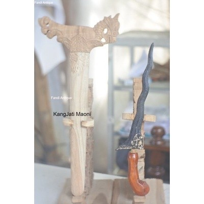 KERIS SINGO AMBORO WILAH BAJA warangka naga ukir full mhr murah 500rb