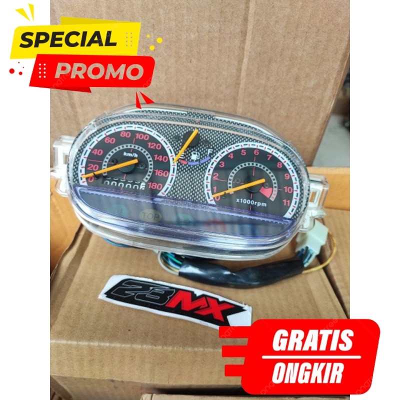 Speedometer Yamaha 125Z Replika High Quality Presisi Dashboard Motor Yamaha 125Z