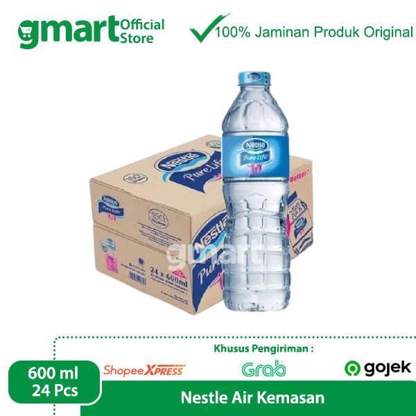 Air Mineral Nestle Pure Life 600ml