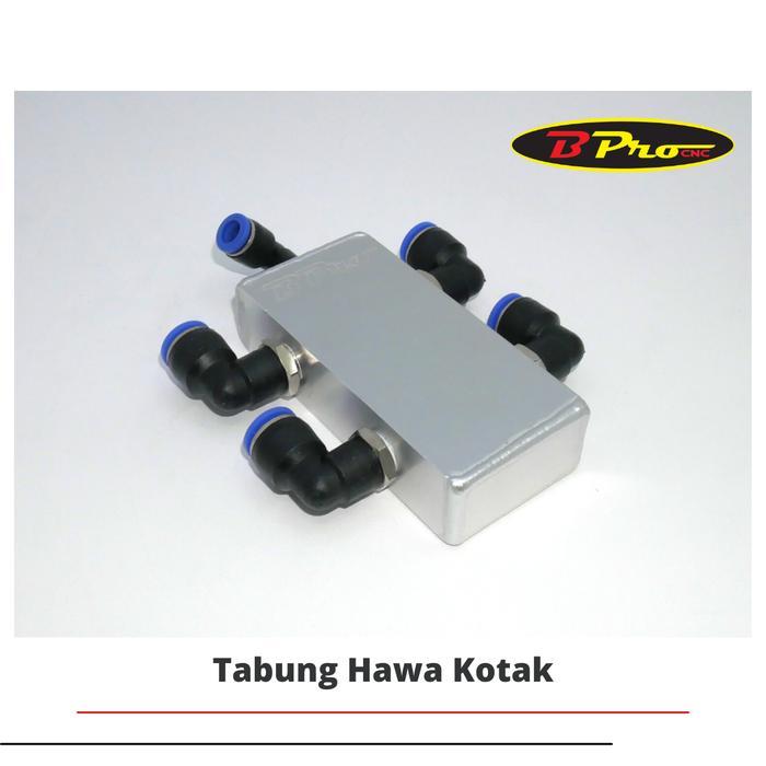 Tabung Hawa Kotak - Bpro Racing Official - Gold