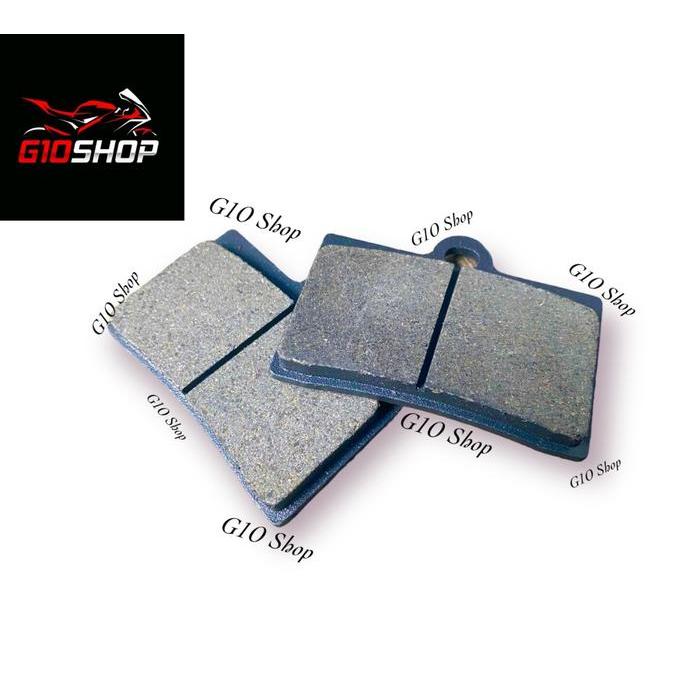 Kampas rem 4 piston 1  Buat kaliper 4 piston nissin ktc rcb - Ada kemasan