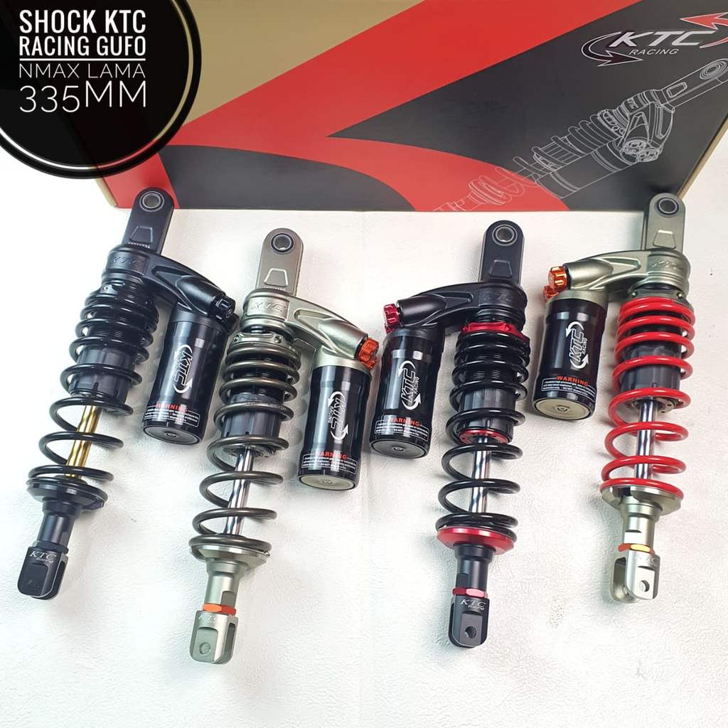 Shock Sobreker KTC Racing GUFO Tabung Atas Double Click Klik Nmax lama