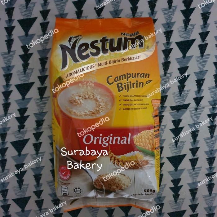 Nestum Malaysia / Nestle Nestum Original 490GR
