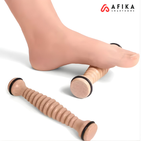 Pijat Refleksi Kaki Terapi Plantar Fasciitis Massager Roller