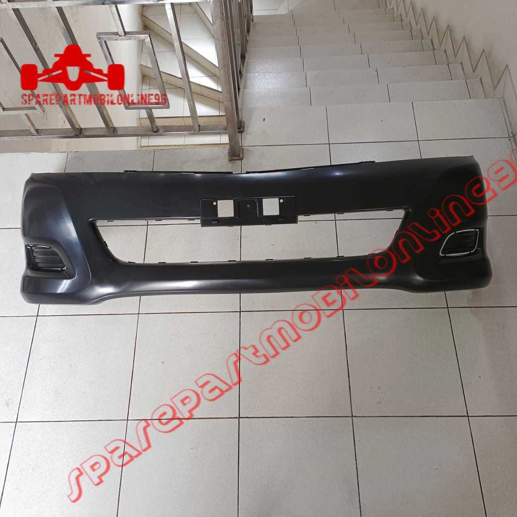 Bumper Bemper Depan Toyota Innova 2008 2010 TANPA GRILL OEM