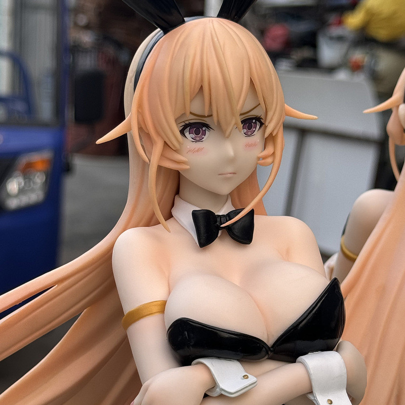 Sword Art Online Integral Factor Tatsuya Hyakuya 1/4 Scale Rabbit Girl Statue Super Size Desk Decora