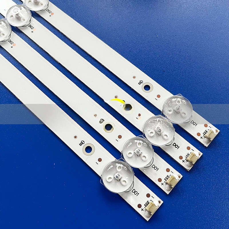 4pcs LED Backlight strip For Hisense 50h6e1