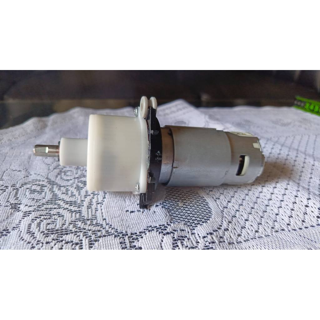 Dinamo slow juicer 7512 / Dinamo 7512 + gear box untuk slow juicer / Dinamo Motor 7512 / Dinamo slow