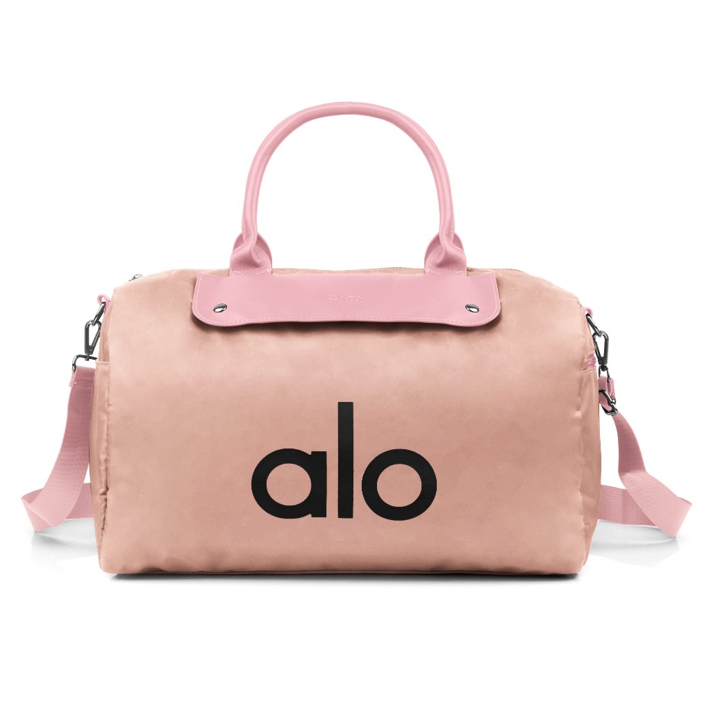 Tas Olahraga Wanita Gym Bag Travel Bag Tas Fitness Yoga Tas Selempang Kapasitas Besar ALO A170