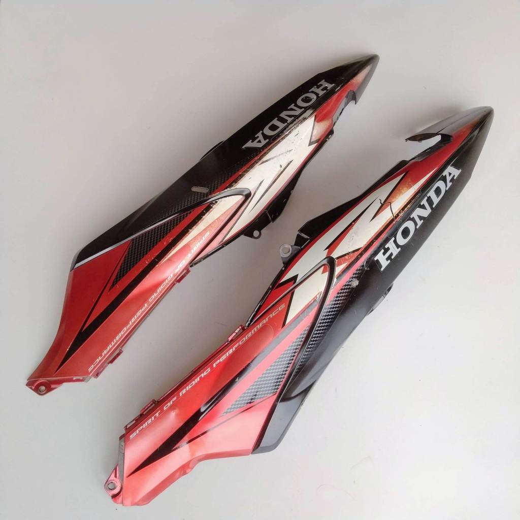 BODI BELAKANG SUPRA X 125 NEW BATMAN KARBU KVL ORIGINAL COPOTAN