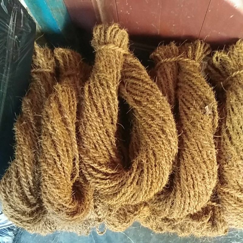 tali sabut kelapa 60 METER tambang sabut kelapa tali sabut kelapa (Griya Taman Store)
