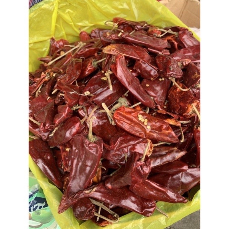 Lombok Kering Khas Kalimantan 100gr/50gr Besar Dan Bagus