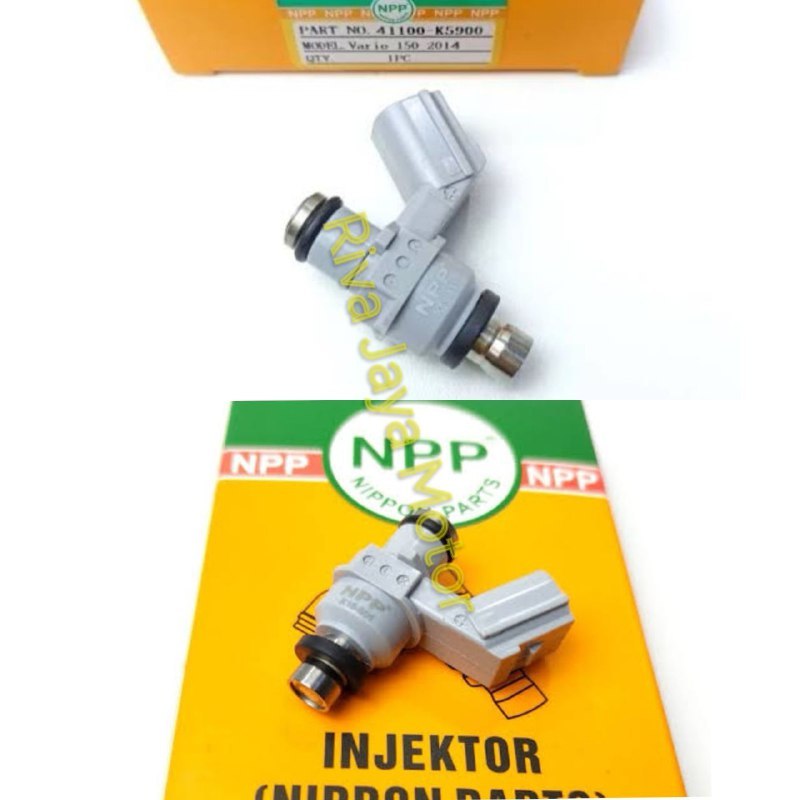 Injektor Injektor Honda Blade Fi Revo Fi Supra X 125 Fi Helm In Original Npp Nippon Parts