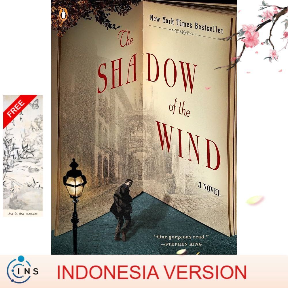 (ins) Versi Indonesia- The Shadow of the Wind - Carlos Ruiz Zafón