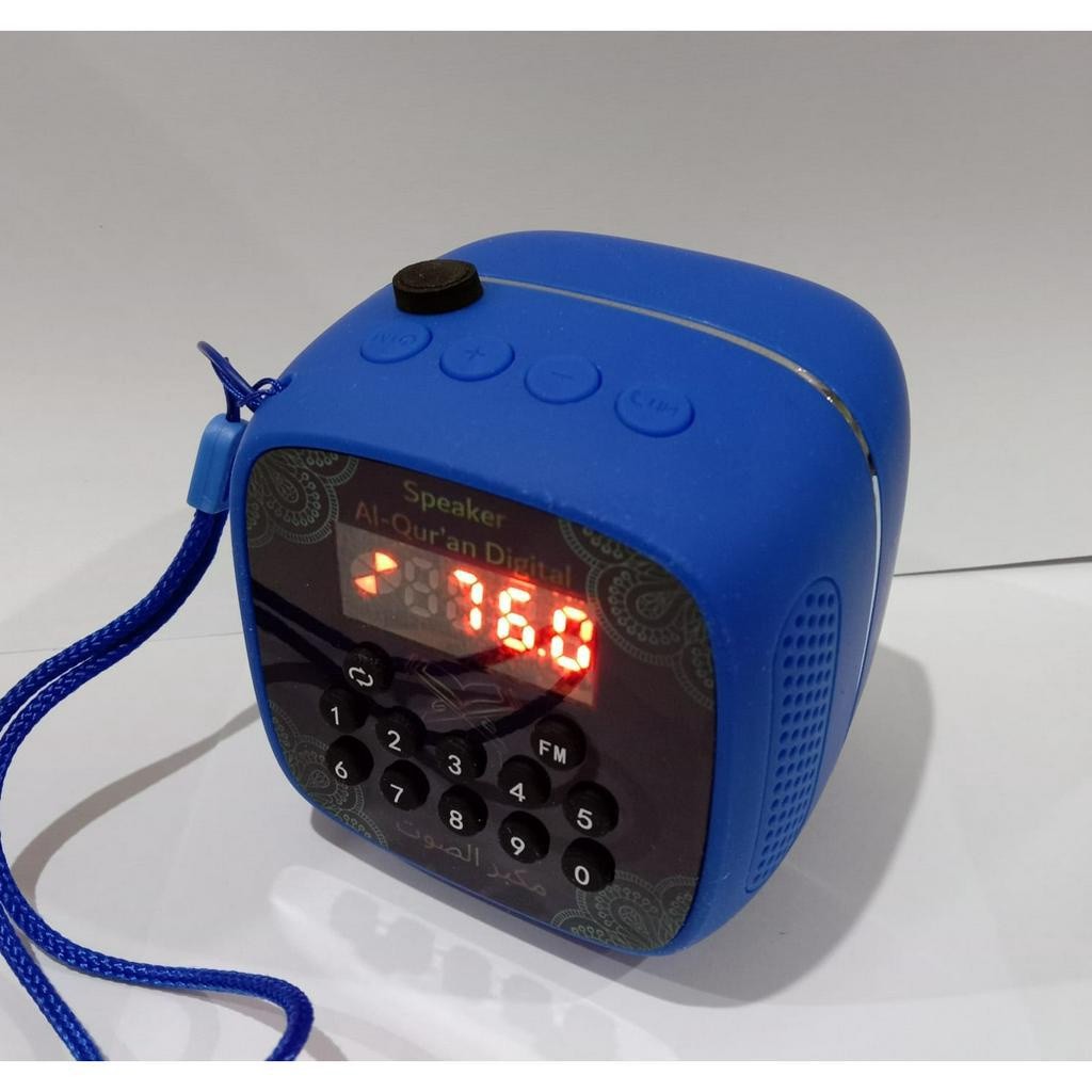 Speaker Murotal Al Quran Rhimoa V600 Mini Remote