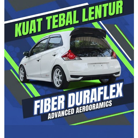 bodikit BODYKIT BRIO 2013-2016 BUMPER BRIO BEMPER BRIO MUGEN GK5