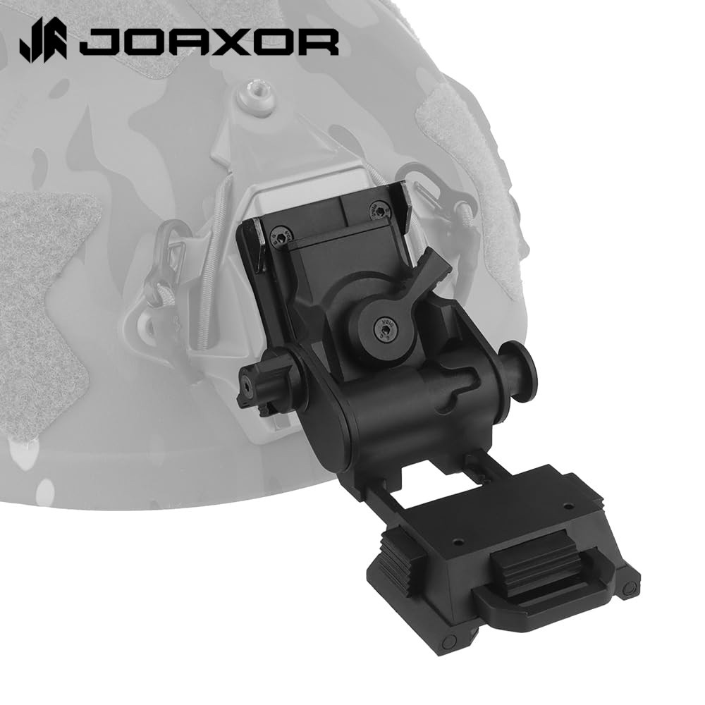 JOAXOR L4G24 Plastic NVG Night Vision Mounting Base Airsoft Helmet Paintball Accessory for PVS15 PVS