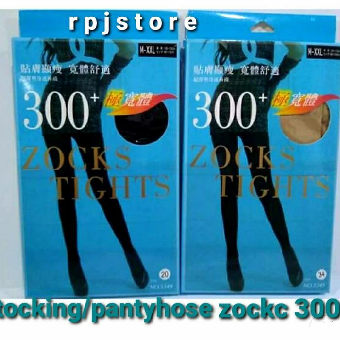 Best Seller Stocking/pantyhose full zocks 300D - Hitam, s/××l