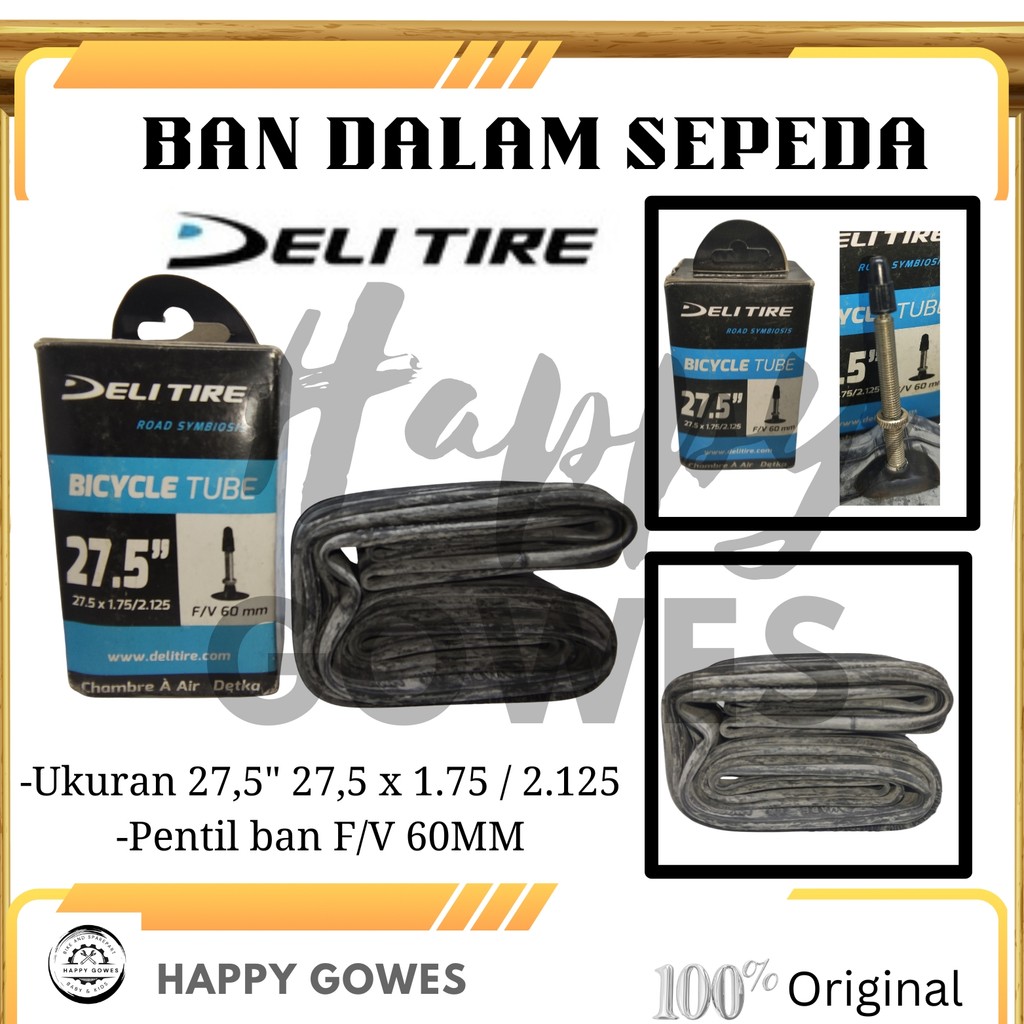 HG-BAN DALAM SEPEDA 27.5 / 28 MEREK DELI TIRE