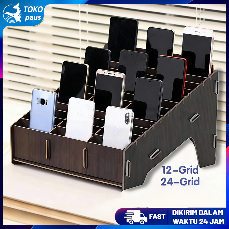 Rak Hp Service Management Box kotak penyimpanan hp rak penyimpanan hp