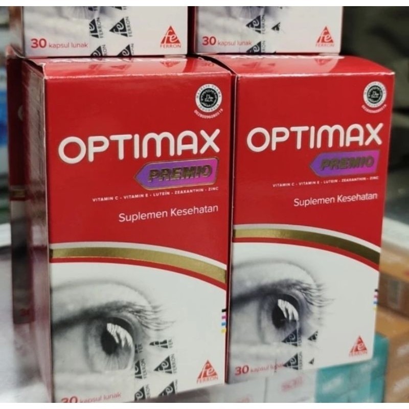 Optimax Premio Box 30 Kapsul