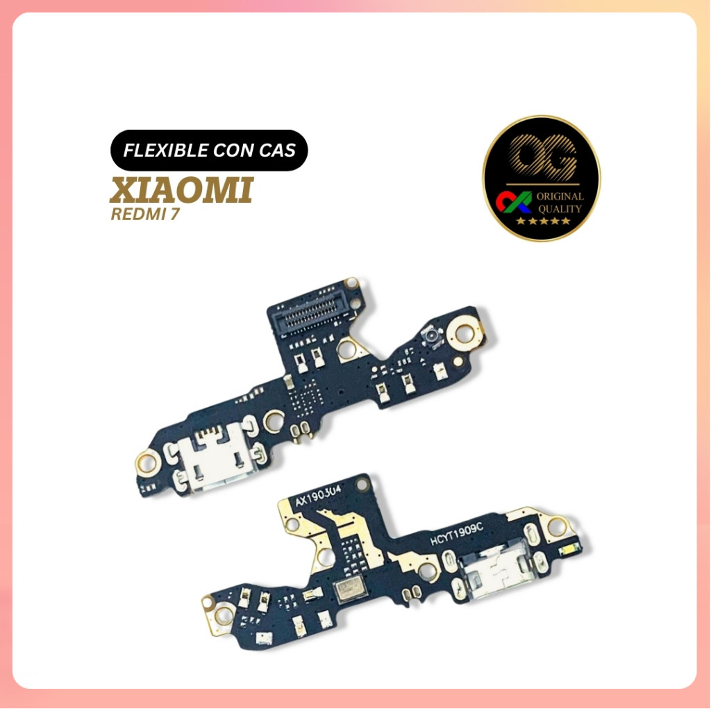FLEXIBLE XIAOMI REDMI 7 CONECTOR CAS Charger Original