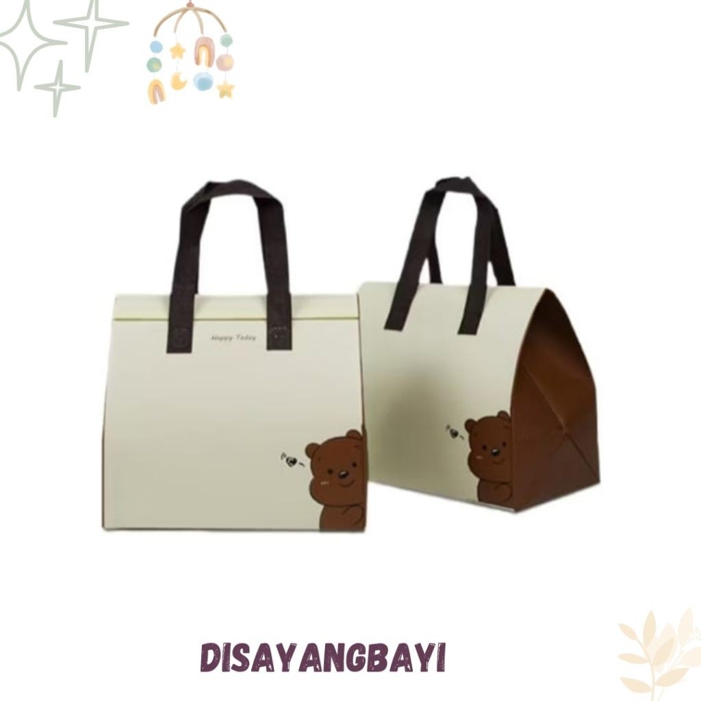 TAS THERMAL COOLER BAG TAS BEKAL MAKANAN ANTI AIR MURAH