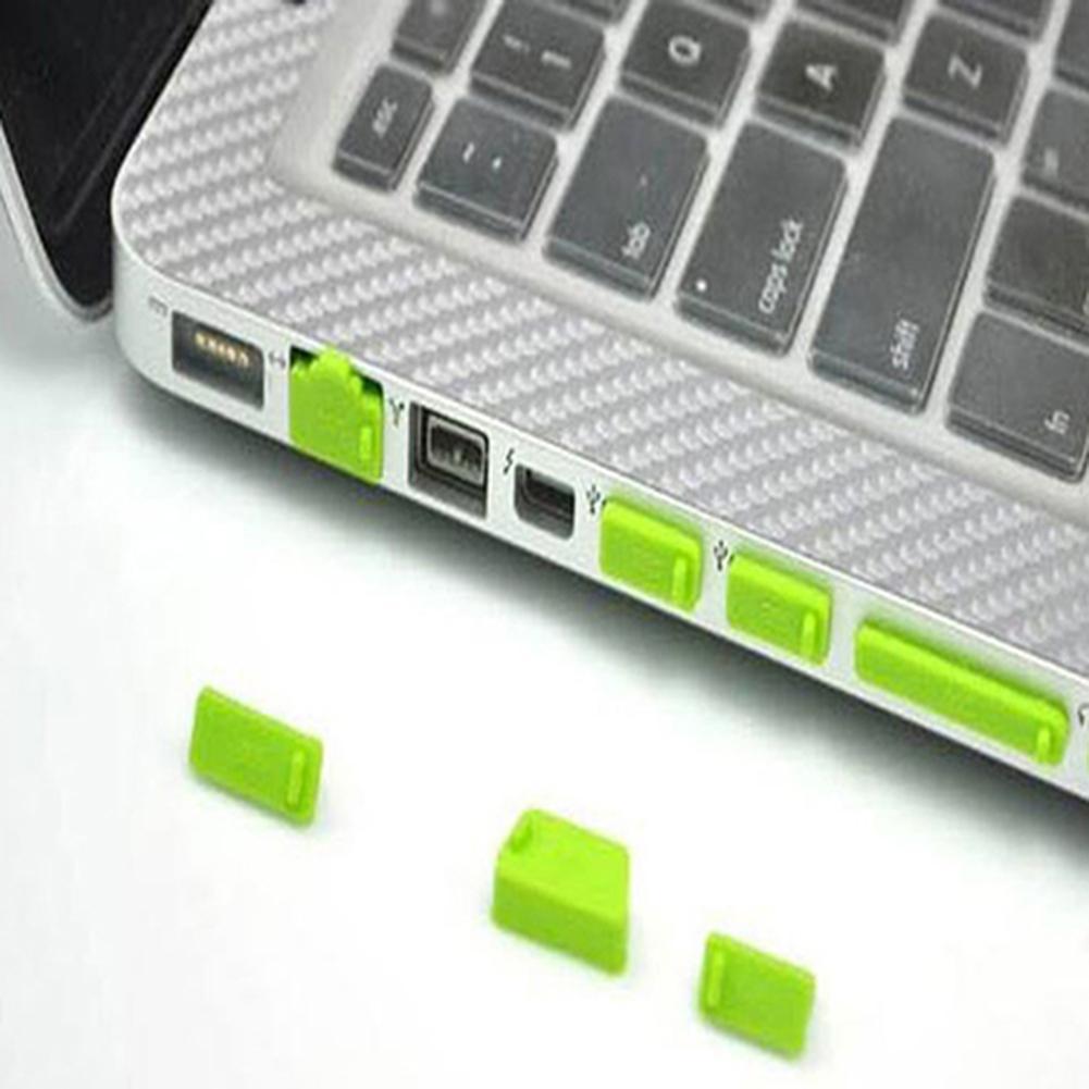 13pcs Universal Laptop Anti Dust Plug Cover PC Silicone Stopper Laptop dust plug laptop usb Interfac