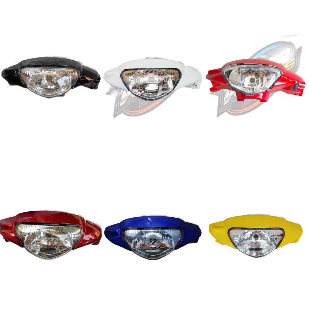 Batok Kepala Depan Mio Sporty Plus Reflektor Lampu Depan / Batok Depan Mio Sporty Plus Lampu / Batok