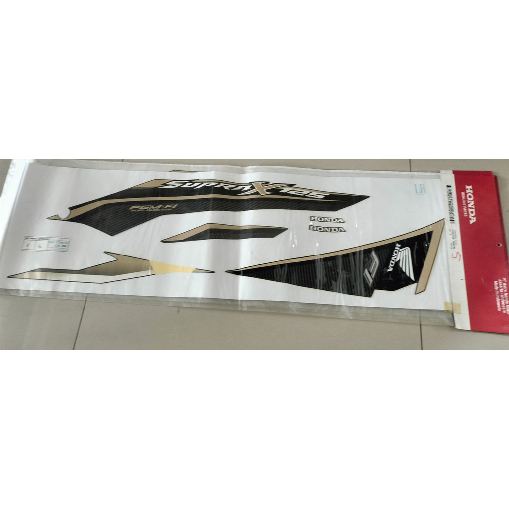 STRIPING KIRI SUPRA X 871-X0-K41-N50ZAL ORIGINAL