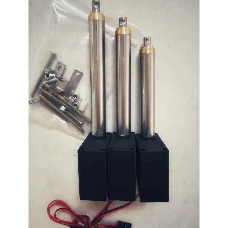 Upgrade Metal Arm Driving Servo Parts For HuiNa 1550 1592 RC Excavator Parts