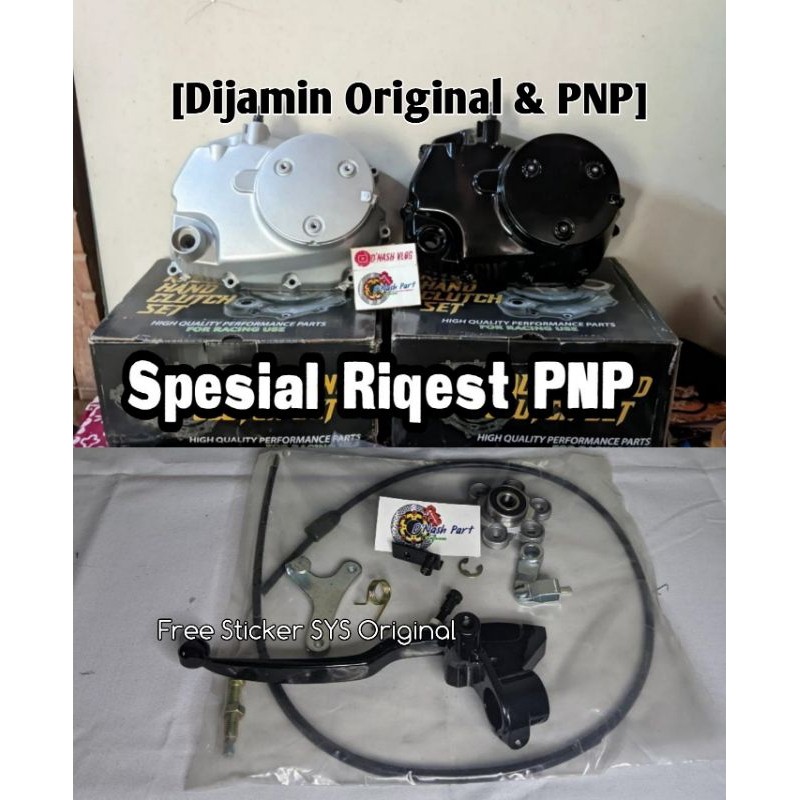Termurah blok/Bak/Kalter Kopling Manual SYS Malaysia KPH Supra 125,Karisma,Kirana (Barang import riq