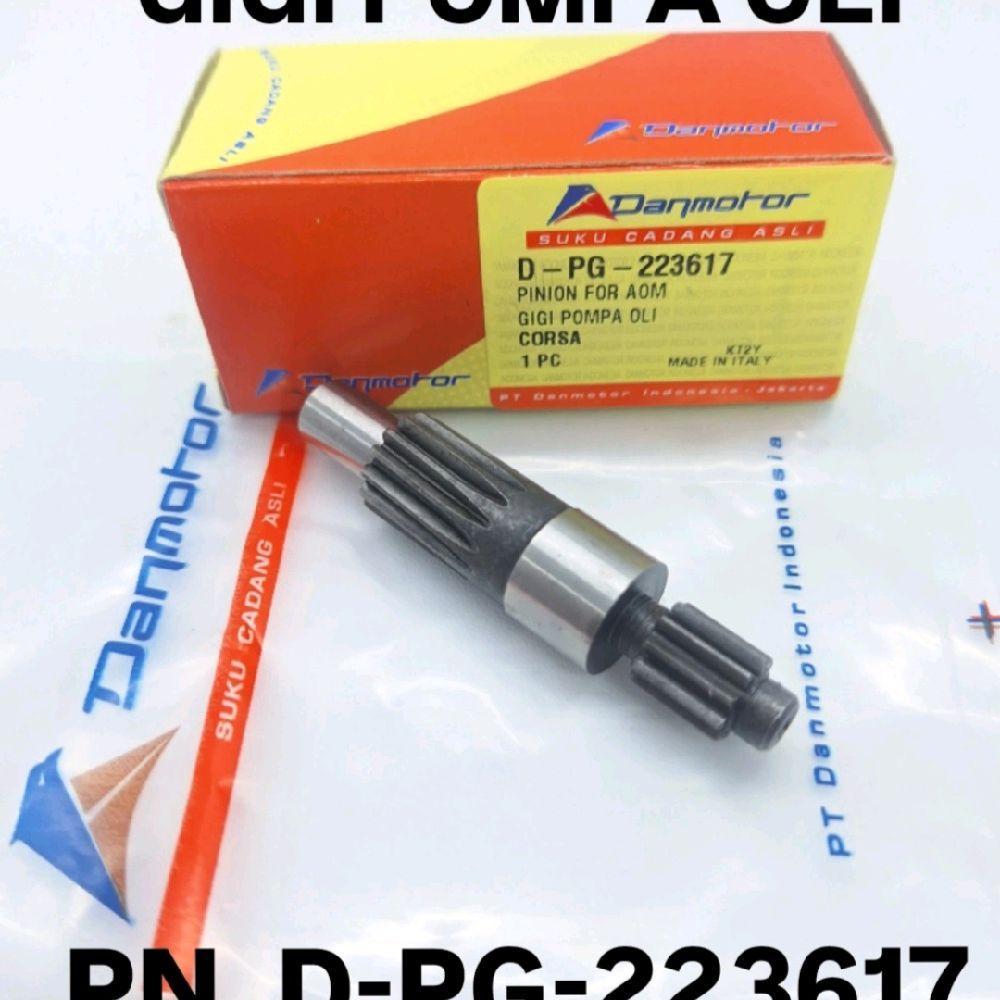 gear gir as pompa oli vespa corsa ori baru cakep