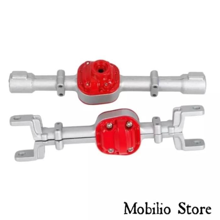 Upgrade Part - Metal Housing Casing Axle Gardan Rc MN - Silver
