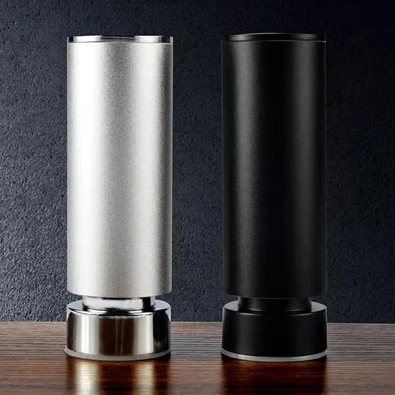 Kaki furnitur aluminium yang dapat disesuaikan, kaki kabinet hitam, kaki kabinet TV, meja kopi, kaki