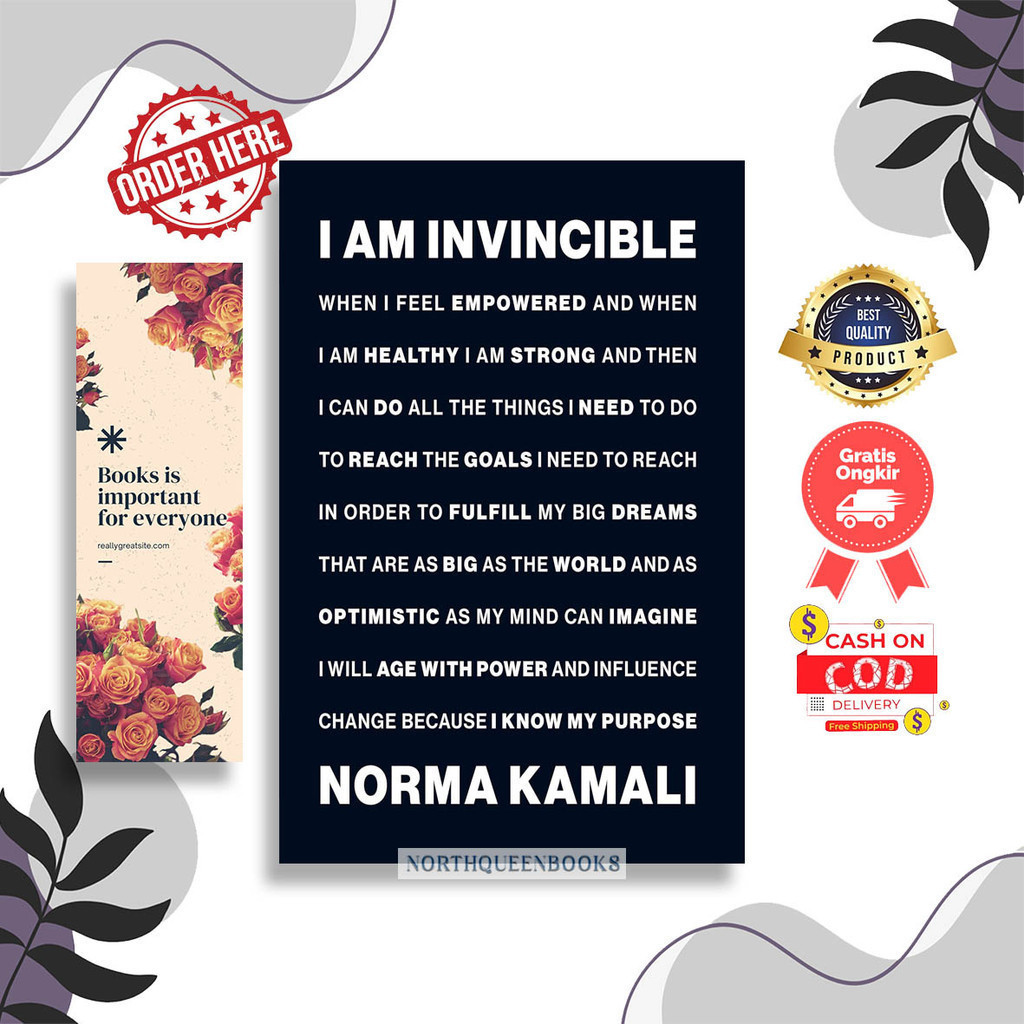 literature.lounge - Norma Kamali: I Am Invincible by Norma Kamali (English)
