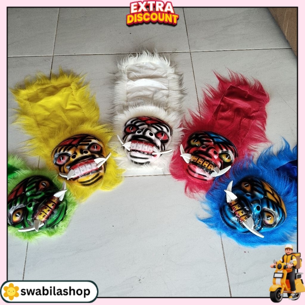 TERLARIS Buto gedruk anak murah/topeng gedruk SWB