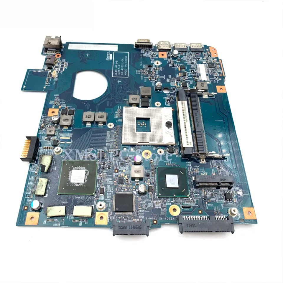 XMSJ For Acer Aspire 4750 4750G Laptop Motherboard MBRC901002 48.4IQ01.041 GT540M 1GB HM65 DDR3 MAIN