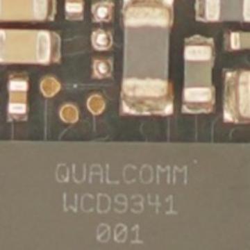 IC WCD9341 IC Audio WCD9341 Samsung Galaxy Note 8 Copotan